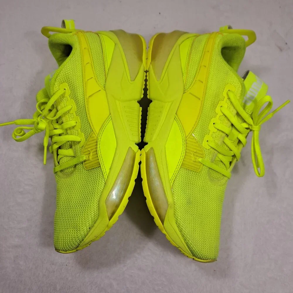PUMA LQDCELL Optic Sheer Green Color‎ Women’s Size 8.5 Running Shoes Pre-owned